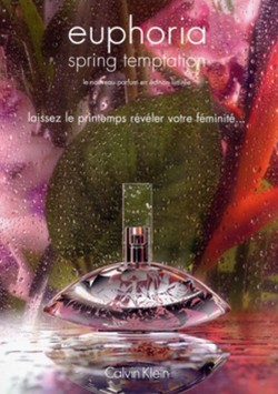 Calvin Klein Euphoria Spring Temptation (2009) {New Perfume}