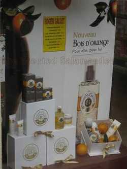 Roger et Gallet Bois d'Orange (2009) {New Perfume} {Blotter Notes}