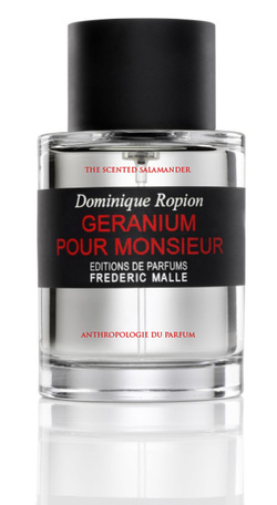 Editions de Parfums Frederic Malle Geranium pour Monsieur (2009): Brash Masculine Floral or a Green Fougere Gone Black {Perfume Review}