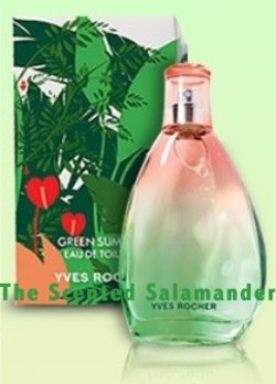 Yves Rocher Green Summer (2009) {New Fragrance}