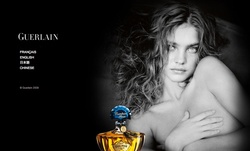 Guerlain Have Revamped Their Website {Fragrance News} {Scented Paths & Fragrant Addresses}