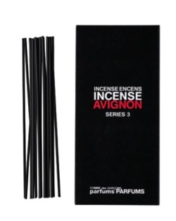 Comme des Garçons Avignon Incense Sticks & Hinoki Candles (2009) {Fragrance News}
