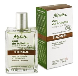 Melvita Homme Noix de Muscade et Cardamome (2009) {New Perfume} {Men's Cologne} {Green Products}