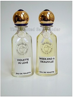 Parfums de Nicolaï Violette in Love, Week-End a Deauville (2009) {New Perfumes}