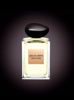 Armani Prive Cedre Olympe (2009): Dedicated to the Gods of the Mediterranean {New Fragrance}