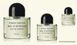 Byredo Bal d'Afrique (2009): Cake-Walking at the Bal d'Afrique {Perfume Review & Musings}