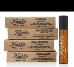 Kiehl's Essence Oils {Fragrance News - New Packaging} {Perfumista on a Shoestring}