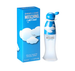 Moschino Cheap & Chic Light Clouds (2009): Like the Sky in Springtime {New Perfume} 