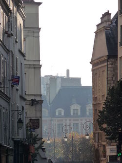 Guerlain will be in Le Marais {Scented Paths & Fragrant Addresses} 