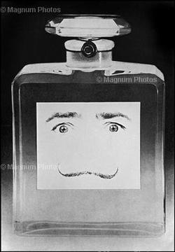 Chanel No5 Retrospective III: Salvador Dali Appears on a Flacon of No5 {Perfume Images}
