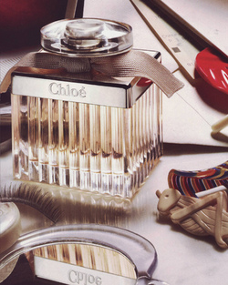 Chloe Eau de Parfum by Chloe (2008): Closet Rose Soliflore {Perfume Review} {Rose Notebook}