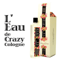 Crazy Libellule & The Poppies 26 Juin, Ile d'Yeu (2009): L'Eau de Crazy Cologne {New Perfume}