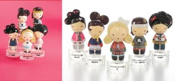 Harajuku Lovers Snow Bunnies Collection (2009): Wrapping Up Warmly for Winter {Fragrance News - New Packaging}