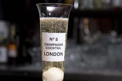 UK Mixologist Creates Chanel No5-Inspired Champagne Cocktail {The 5th Sense in the News}