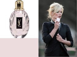 Sneak Peek at Parisienne by Yves Saint Laurent (2009): Fronted by Kate Moss {New Perfume} {Celebrity Fragrance}
