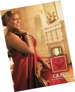 Queen Latifah Queen (2009): {Perfume Review} {New Fragrance} {Celebrity Scent}
