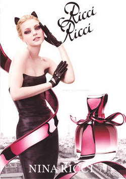 Nina Ricci Ricci Ricci (2009): Another Belle-de-Nuit Sillage {New Perfume}