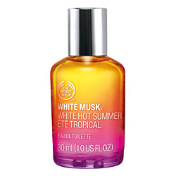 The Body Shop White Musk White Hot Summer/Ete Tropical (2009): Undefinable Sweetness {Perfume Review} {New Fragrance}