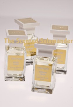 Tom Ford Private Blend White Musk Collection: Jasmine Musk, Urban Musk, Musk Pure, White Suede (2009) {New Fragrances}