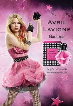 Avril Lavigne Black Star (2009): More News {New Perfume} {Celebrity Scent}