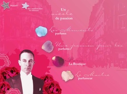 Jean Patou's Website: Worthy Visit {Scented Paths & Fragrant Addresses}