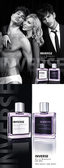 Kylie Minogue Inverse (2009) {New Perfume} {Men's Cologne}