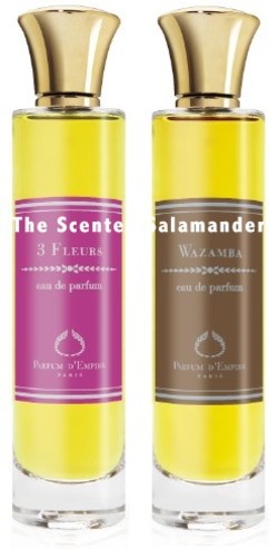 Parfum d'Empire 3 Fleurs, Wazamba (2009) {New Perfumes}
