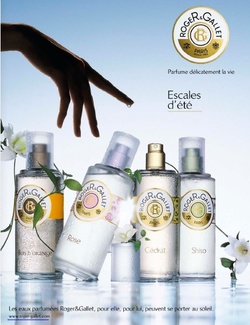 Roget & Gallet Love The Dior Port-of-Call Concept {Perfume Images & Advert}