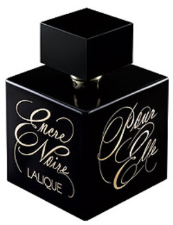 Lalique Encre Noire pour Elle (2009) {New Fragrance}