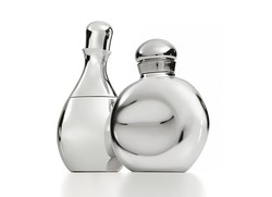 Halston Woman & Halston Man (2009): Perfume Serves as Inspiration for Marios Schwab's Pure Metallic {New Fragrances} {Fashion Notes}