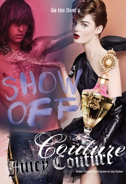 Juicy Couture Couture Couture (2009): Still More News + the Ad {New Perfume}