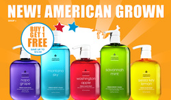 Bath & Body Works American Grown Collection (2009) {New Bath & Body} 