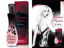 Christina Aguilera By Night (2009): Inspired by the Color Red {New Perfume}