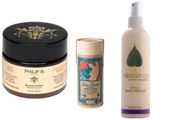 Amber in your Hair: Philip B Russian Imperial Amber Shampoo, Lulu Organics Patchouli & Amber, MiEssence Protect Hair Repair {Beauty Notes - Hair} 