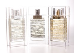 La Prairie Life Threads: Silver, Gold, Platinum (2009) {New Perfumes}