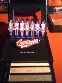 Crazy Horse Cabaret & Sephora To Launch Makeup Line {Beauty Notes -- New Products}