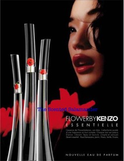 FlowerbyKenzo Essentielle (2009): "Modernity" & "Asian-Style Refinement" {New Perfume} + Giveaway