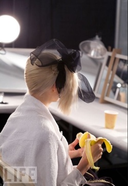 What Fashion Models Eat {Beauty Notes}