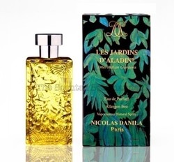 Parfums Nicolas Danila Les Jardins d'Aladin (2009): 7 Perfumes 100% without Allergens {New Fragrances - New Line}