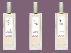 Les Sens des Fleurs E'Sens, Ideel des Sens, A Double Sens (2009): Scents Co-Signed by Dr. Bach {New Perfumes} {Green Products}