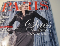 Paris Capitale September Issue Perfume Articles {Fragrant Readings}