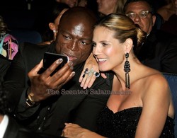 Seal Sports Gray Polish at the Emmys {Beauty Notes - Celebrity Beauty}