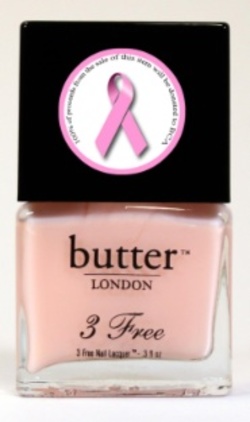 Think Pink: Butter London Pink Ribbon Lacquer, Mango & Peach Hand & Nail Cream {Beauty Shopping Tip} 