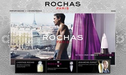 Rochas Have a New Website, with Notes on Madame Rochas & Femme Concentrations {Fragrance News}