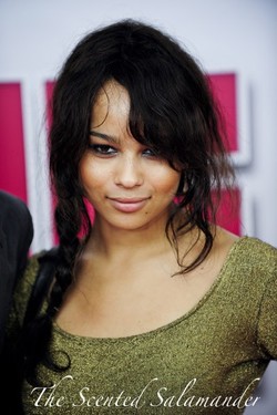 Vera Wang Glam Princess: Fronted by Zoe Kravitz (2009) {New Perfume} {Celebrity Fragrance}