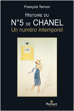 New Book on Chanel No.5 {Fragrant Readings}