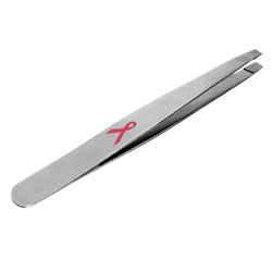 Think Pink: Breast Cancer Awareness Stainless Steel Tweezers {Beauty Tools & Accessories}