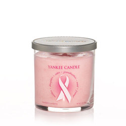 Think Pink: Yankee Candle Breast Cancer Tumbler & Car Jar {New Beauty Products}