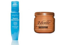 New AminoGenesis Instant Wrinkle Filler & nuNAAT Hair Mask {Contests & Giveaways}
