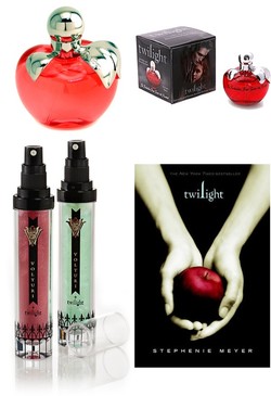 Twilight Beauty Volturi Reign Scented Body Mists (2009) {New Perfumes} {Beauty & Olfaction}
